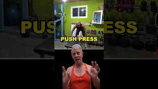 PUSH PRESS SOLO PARA GOURMETS [upl. by Arraeic]