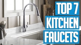 7 Best Kitchen Faucets 2017 [upl. by Ymaj]