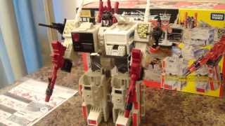 Revisión 47 transformers G1 Autobot metroplex en español [upl. by Ever]