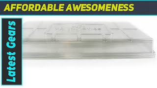 Plant Tray Clear Plastic Humidity Domes The Best Seed Starting Solution [upl. by Anuaf841]