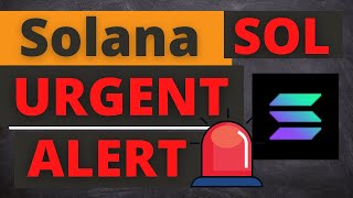 SOLANA SOL Coin Price News Today  Update Price Prediction and Technical Analysis [upl. by Januarius]