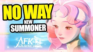 Florabelle the NEW Summoner Coming to AFK Journey [upl. by Ytsirk]