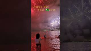 happy New Year 🇧🇷 Brazil 🇧🇷 Balneário Camboriú 2022 🇧🇷 Canal Fica a Dica 🌊👙🚶‍♀️🎆 Shorts [upl. by Vadnee]