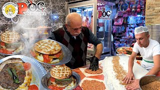 ICONIC Turkish Street Food TOUR  BEST Kebab Restaurants [upl. by Aicirtac]