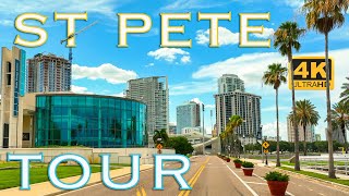 St Petersburg Florida  In Depth City Tour [upl. by Viva]