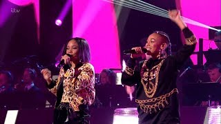 The X Factor UK 2018 Aaliyah amp Acacia Live Shows Round 5 Full Clip S15E23 [upl. by Airolg]