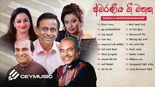 Sinhala Songs  Best Sinhala Old Songs Collection  Sunil Edisinghe Nirosha Virajini Amal Perera [upl. by Xuaegram]