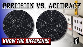 Precision vs Accuracy  Biathlon U [upl. by Donatelli]