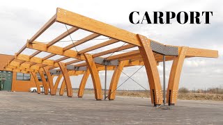 Large Carport Assembly [upl. by Tronna]