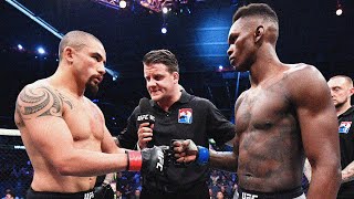 UFC 271 Fight Rematch Timeline Adesanya vs Whittaker 2 [upl. by Anier]