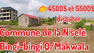 ðŸ‘‰20m20 NA PRIX YA 5500 Ã€ DISCUTER ET 15m20 ou 14m20 NA 4500 Ã€ DISCUTER NA COMMUNE YA NSELÃ‰ [upl. by Tamiko210]