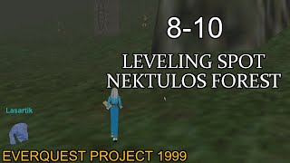 Level 810 spot in Nektulos Forest EQ P99 [upl. by Virgy]