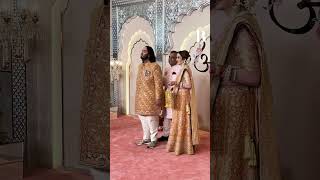 Groom Anant Ambani Makes a Stunning Red Carpet Entrance ARWeddingCelebrations ambanifamily [upl. by Efthim]