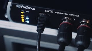 AVB in a PreSonus Ecosystem Benefits and Overview [upl. by Edyth]