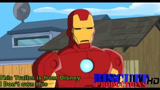 Phineas and Ferb Mission Marvel Trailer [upl. by Keyes]