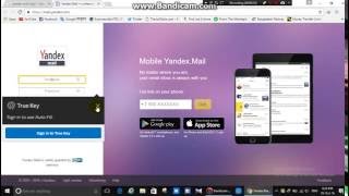 How to create a yandex mail account [upl. by Weide]