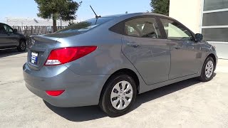 2017 HYUNDAI ACCENT Fresno Bakersfield Modesto Stockton Central California HU354757 [upl. by Gold]