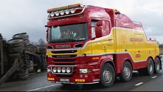 UK HEAVY RECOVERY TRUCK TOUR PART 2  THE LORRY LOCKERS [upl. by Dorita907]