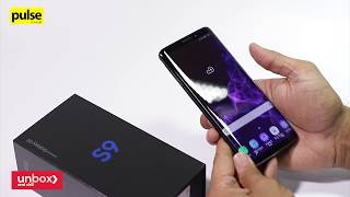 Unboxing the Samsung Galaxy S9  ASMR [upl. by Botzow]