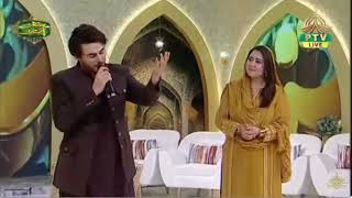 Day 2  Ahsan Khan Reciting Naat E Rasool  Mareezam Live In The Ramzan Transmission 2024  PTV Home [upl. by Audie]