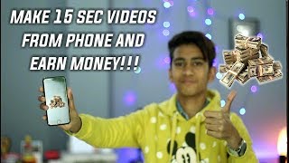 Earn Up to Rs2000 Day With This App  Earn Money By Hypstar  Post videos [upl. by Tally]