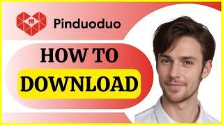 How to Download Pinduoduo App  Tutorial [upl. by Edlihtam]