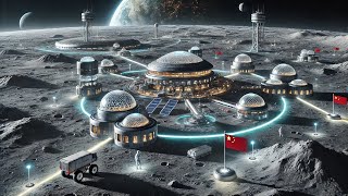 How China Will Establish a Lunar Base by 2035  Space Exploration Explained 🌕🚀 [upl. by Ettigdirb]