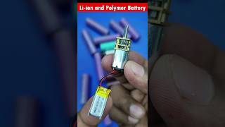 liion and polymer battery dcmotor [upl. by Rubia]