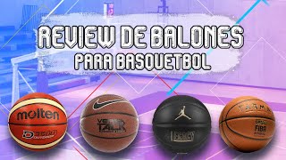 Review de Balones para Basquetbol [upl. by Sarilda]