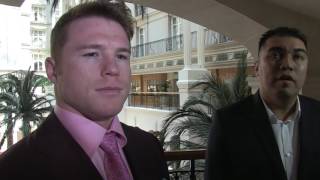 Canelo vs Smith Canelo In london There are NO easy Fights EsNews Boxing [upl. by Erdried]