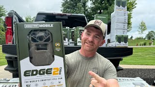 Teamed up with Moultrie Mobile New 2024 Moultrie EDGE trail cameras and solar panels [upl. by Janna196]