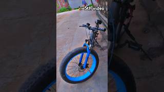 5th video  Fat bike cycle  shortvideo viralvideo [upl. by Hayikat]