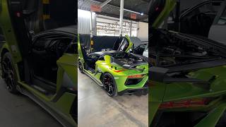 LAMBORGHINI AVENTADOR AVALIADA EM 10 MILHÕES VERDINHA LINDA [upl. by Gabbey]