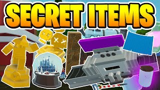 Roblox Islands ALL SECRET ITEMS  Test Totem Purple Firefly Jar Legacy Food Processor amp MORE [upl. by Anglim198]