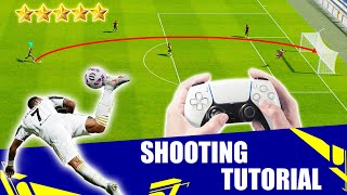 eFootball 2024  Best Shooting Tutorial  PC Playstation amp Xbox [upl. by Cis]