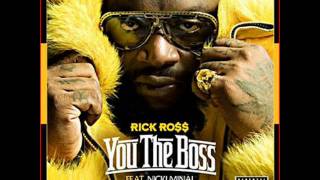 Rick Ross feat Nicki Minaj  You the Boss SLOWED [upl. by Jacques]