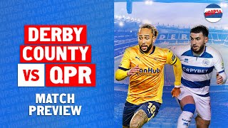 Somebody get me a Chair  Derby vs QPR match preview [upl. by Gehlbach]