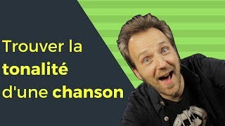 Comment trouver la tonalité dune chanson [upl. by Aekahs]