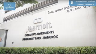 MARRIOTT EXECUTIVE APARTMENTS SUKHUMVIT PARK BANGKOK [upl. by Etteoj]