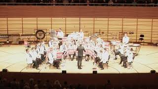 Brass Band Fribourg  Paganini Variations Philip Wilby  Brass Band Music LIVE 2019 [upl. by Naraj]