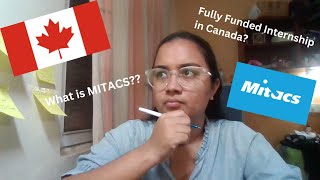 MITACS GLOBALINK RESEARCH INTERNSHIP  How to apply  Tips [upl. by Otilrac]