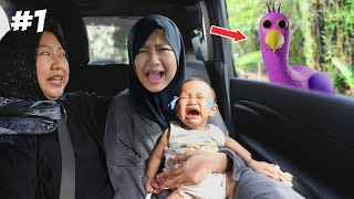 RERE MENEMUKAN BAYI LUCU TERNYATA BAYI OPILA BIRD  AUTO DI KEJAR KEJAR [upl. by Annairt759]