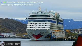 Honningsvåg  Das Tor zum Nordkap  AIDA Norwegen Kreuzfahrt mit der AIDAbella [upl. by Llehsad]