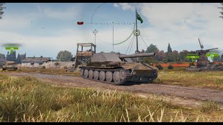 RhmBorsig Waffenträger  Level VIII  Summer Map  World of Tanks [upl. by Norod]