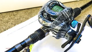 Hydro Dipping a Fishing Reel 100 Subscriber Special ft My Dad [upl. by Hulbert]