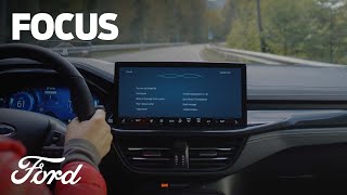 New Ford Focus  Connectivity  Ford UK [upl. by Sachs]