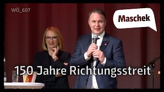 Maschek  150 Jahre Richtungsstreit WÖ607 [upl. by Anatlus200]