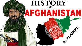 The history of Afghanistan summarized [upl. by Ased]