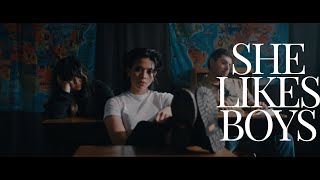 Ghostlux  She Likes Boys Official Music Video [upl. by Vivienne]