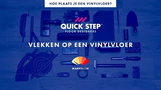 Hoe verwijder je vlekken op een vinylvloer  QuickSteptutorial [upl. by Richel]